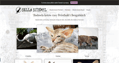 Desktop Screenshot of bellabitis.pl