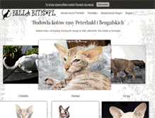 Tablet Screenshot of bellabitis.pl